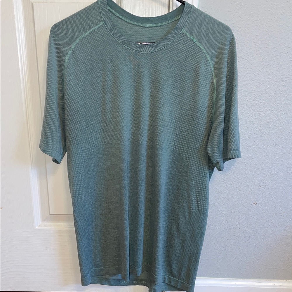 Lululemon Men's Green Licensed to Train T-Shirt